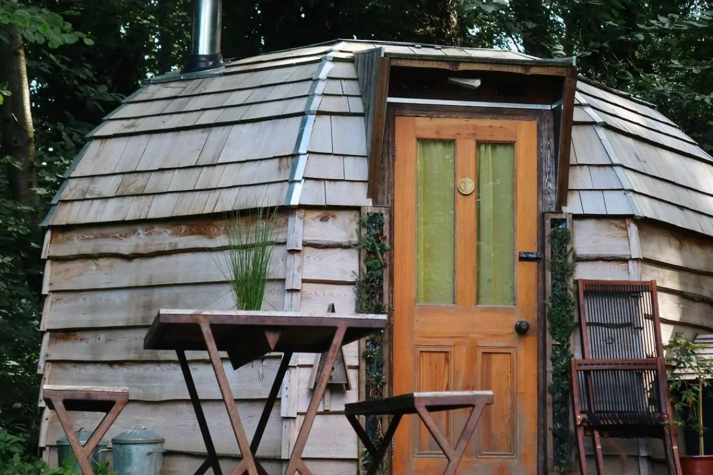 Oku Wooden Pod, Newburgh Priory Estate Villa York Chalet