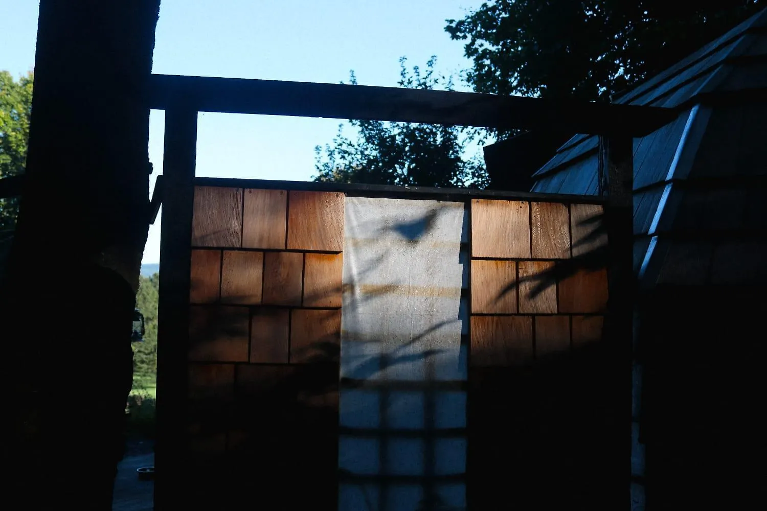 Willa Oku Wooden Pod, Newburgh Priory Estate York 0*,