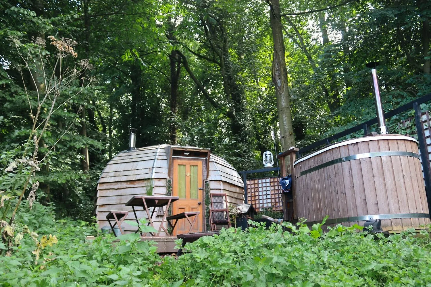 Chalet Oku Wooden Pod, Newburgh Priory Estate Villa York
